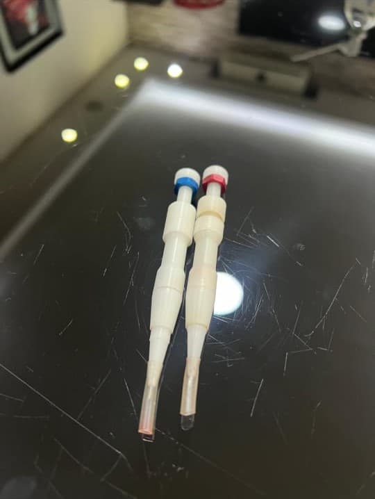 DHI Choi implanter pen tool for hair transplant procedure